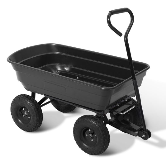 75L Garden Dump Cart