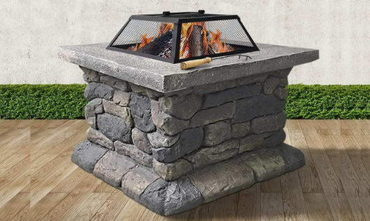 Grillz Cheswick Fire Pit Outdoor