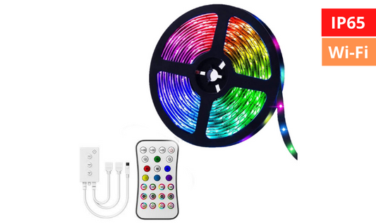 Wi-Fi Enabled Voice Control Smart LED RGB Strip