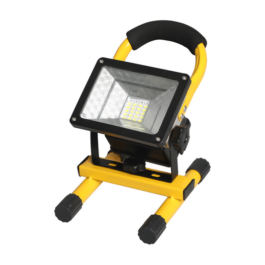 30W LED Flood Light Portable Rechargeable Garden Spotlight Outdoor Work Lights