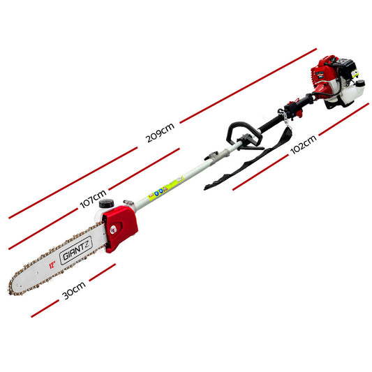 62cc 9 in 1 Multi Use Chainsaw