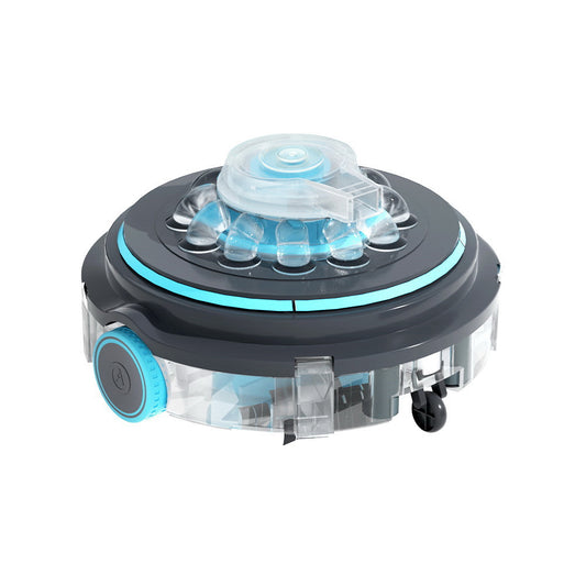 Robotic Pool Cleaner Automatic Vacuum Swimming Robot Filter Cordless