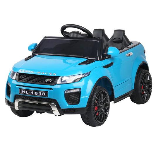 Kids Ride On Rangerover Car  - Blue