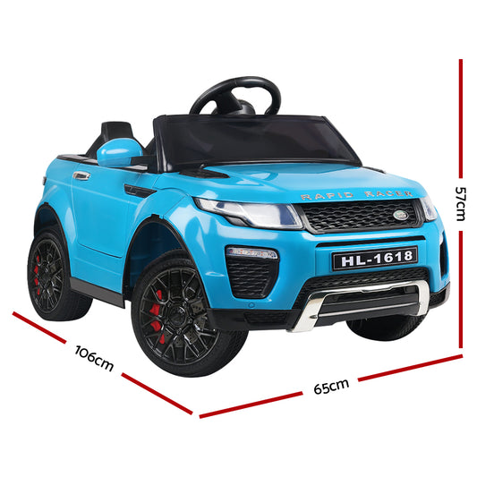 Kids Ride On Rangerover Car  - Blue