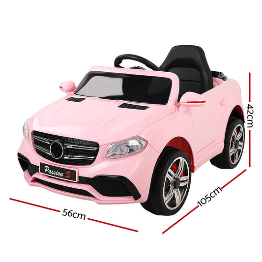 Kids Ride On GLE 63 Car - Pink