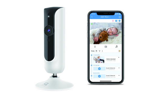 Smart Nanny Wi-Fi Camera Baby Monitor