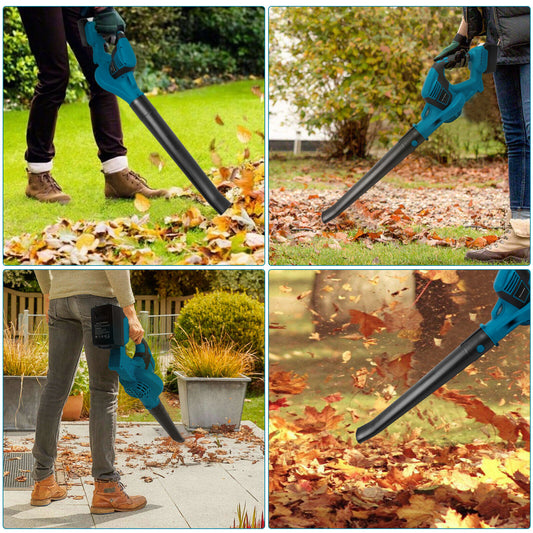 Cordless Leaf Blower Dust Tools Garden Lightweight for Makita 18V Battery