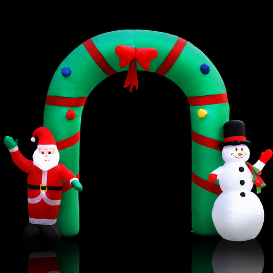 Christmas Inflatable Giant Arch