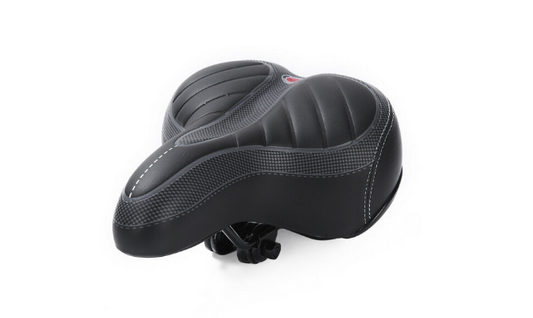 Unisex Wide Big Bum Gel Saddle Seat