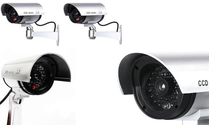 Home Security - Outdoor Dummy Security Cameras