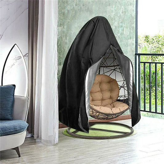 Waterproof Hanging Swing Chair Cover w/Zipper